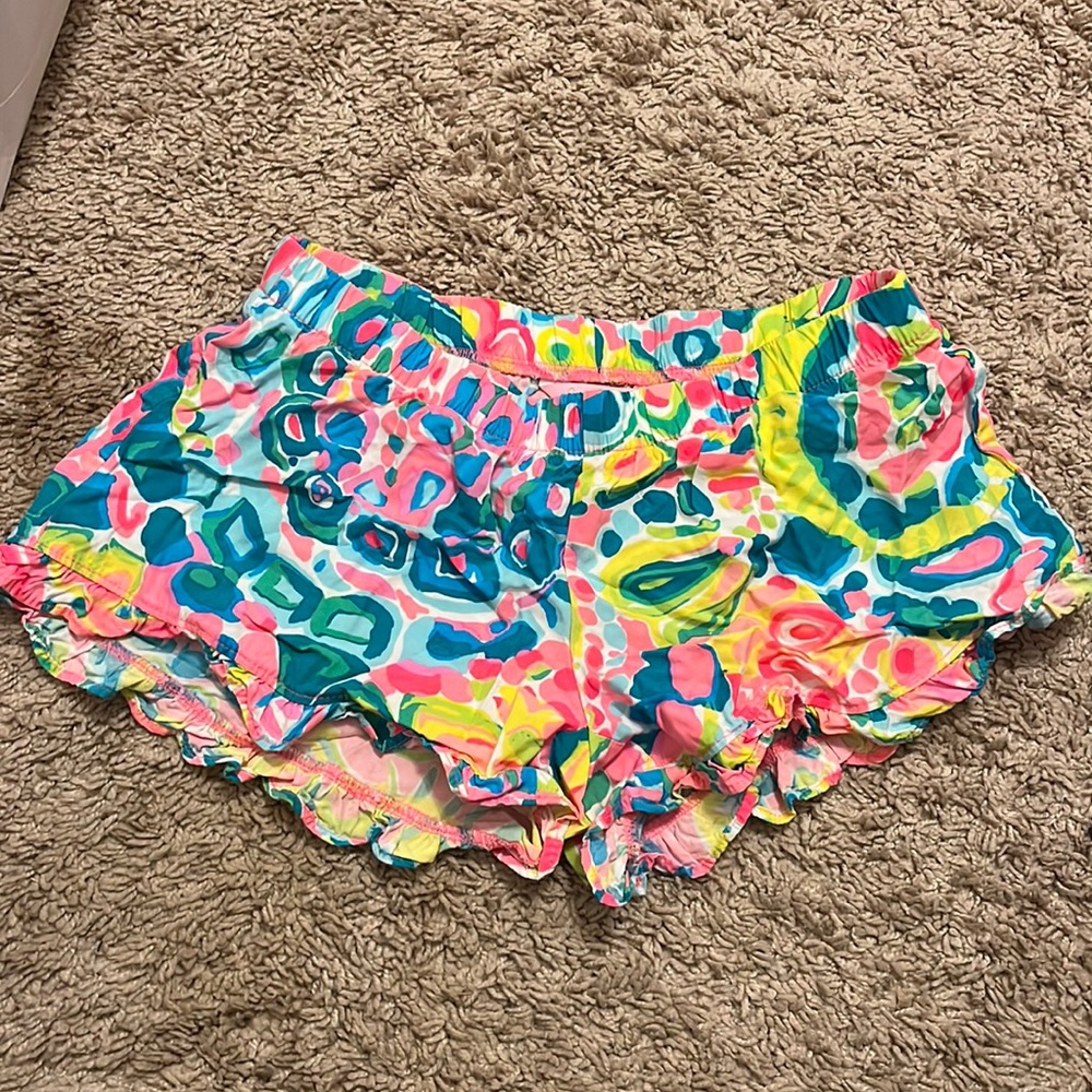 Lilly Pulitzer Multi-color PJ shorts